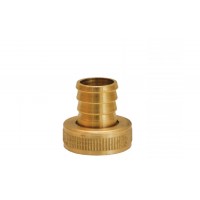 Sistemas Canalização |Acessórios Latão | Junção para Torneira 1" x 1 ¼" Cromado Ref: MB06750106
